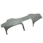 Dashboard Pad Dash Cover Cap Gray Abs For Toyota Camry 2007-2011