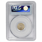 1852 Seated Liberty Half Dime H10c Pcgs Au 53 Cac