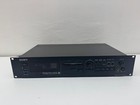 Sony Minidisc Deck Professional Recorder Player Mds-e55 19    Rack Used