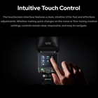 Godox V1 Mid S V1mids Ttl Flash Touchscreen Round Head Mini Flash For Sony
