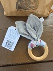 12-pack - Natural Wood Baby Teether - With Coconut Oil