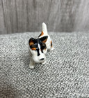 Vtg Terrier Dog Porcelain Figurine Made In Japan