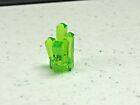 Lego Trans Bright Green 1x1 Minifigure Rock Crystal 5 Point Jewel Kryptonite 52
