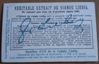 Victorian Trade Card Liebig 1910 Old Colonies Great-britain Sang  989 Fr bel