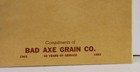 Vtg Bad Axe Grain Co Mi Farm Account Book Income Tax Record Unused 1953 Rural