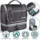 Waterproof Hanging Toiletry Cosmetic Organizer   Travel Bag For Men Or Women