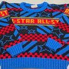 Vintage Mcdonalds Mckids Knit Sweatshirt Sweatshirt Youth Large  7  90s All Star