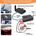 Starlink Passive Poe Injector  12v To 48v Dc Step Up Converter For Starlink V2 