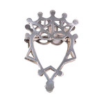 Scottish Silver Edinburgh Desk Clasp Inverness Ff b Macintosh Inspired Circa