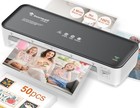  Laminator Machine  9 Inch Laminators Machine With 50 9 Inch Grey   50 Pouches
