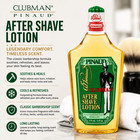 Clubman Pinaud After Shave Lotion 6 Oz 177ml Classic Barbershop Men s Aftershave
