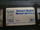 Barney   Friends Barney   s Magical Musical Adventure Vhs 1992 Tape Only No Box