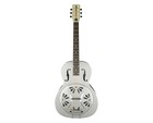 Open Box Gretsch G9221 Bobtail Steel Round-neck A e Steel Body Resonator Guitar
