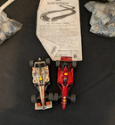 Scalextric Silverstone 1 32 Slot Race Car Set Ferrari Mclaren F1 Sport Track Box