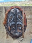 Papua New Guinea Giant Yam Gable Mask
