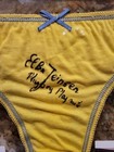     playboy Playmate  elke Jeinsen  2 Signed Pics   Signed Pair Of Lingerie    
