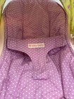 American Girl Bitty Baby Travel Seat 15 Inch Doll Car Seat Carrier With Handle 