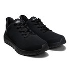 New Men s Kuru Flex Via- Jet Black- Ships Free 