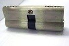 Nu-set Euro Profile Cylinders 75mm Solid Brass Double Sided Locks 10 Keyed Alike