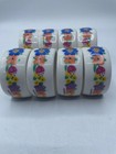 Vintage Current Inc  Napkin Rings - Multicolor Floral Design - Set Of 8