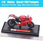 Maisto 1 18 Scale Ducati 1199 Panigale Motorcycle Diecast Model Bike Toy Moto