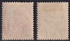 St Kitts-nevis Edvii Sg14   14a  1d Shade Varieties  Mounted Mint 