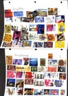 Great Britain Stamp Collection On 13 Pages  Nice Selection Lot  gi 