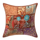 New Home Decor Vintage 12 X 12 In Pillow Cover Case Handwoven Cushion Room