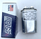 Mars 14032 Oval Motor Run Capacitor 10 Mfd 440 370v  Made In Usa