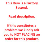 Ontario Air Force 2nd Fixed Knife 5  Carbon Steel Blade Stacked Leather Handle