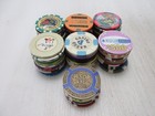 66 Casino Gaming Poker Chip Lot Las Vegas  1 New   Used Chipco Paulson Clay Room