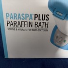 Homedics Paraspa Plus Paraffin Wax Bath Warmer Hand Foot Soothing Spa New