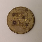 New Jersey Institute Of Technology Newark  Nj Parking Token 23mm