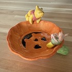 Rare Winnie The Pooh Halloween Candy Dish Disney Midwest Of Cannon Falls