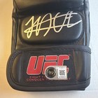 Khabib Nurmagomedov Signed Glove Autographed Ufc Beckett Bas Coa Auto Ip Eagle