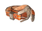 Vintage Silver Creek Sterling Mexico Silver Western Buckle Leather Belt  Size 32