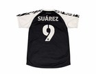 1 1 Luis Suarez Signed Jersey Captain Tsubasa Konami Official Rare