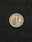 1942-mercury Silver Dime 90  Very Fine Fast Shipping