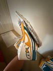 San Jose Sharks Seals Colorway Game Used Aaron Dell Goalie Pads Brian s Brand