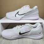 Nike Court Vapor Pro 2 Hc Tennis White black Mens Size 12 New Dr6191-101