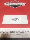 New Craftsman Briggs  271866 And   Stratton Mower Engine 9243 Head Gasket