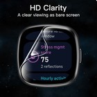 Jetech Screen Protector For Smartwatch Fitbit Versa 4 sense 2  Tpu Film  6-pack