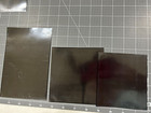 Lot Of 15 Used Showgard Stamp Mounts Black 4x5  Large Plate Blocks Jb13