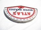 Vintage Atlas Wiper Blades Advertising Thermometer--sale Now  199 00 Till Sold  