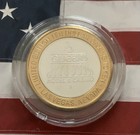 Sexy 4 Queens Hotel   Casino  10 Gaming Token Las Vegas Silver Limited Edition