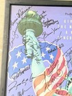 Ragtime Broadway Original Cast Signed Poster Live Autographs Framed 23x15 1998