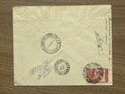 Postal Cover Early 1900s Argentina Buenos Aires Swiss Legation Registered