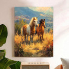 Horse Paint By Numbers Kit For Adults  Horse Paint By Number  Painting By Number