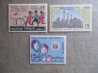 Pakistan  Scott  260  265  266  Mnh
