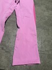 Rare Vintage Y2k Nike Therma Fit Pink Moto Style Pants Zippers Sporty Medium
